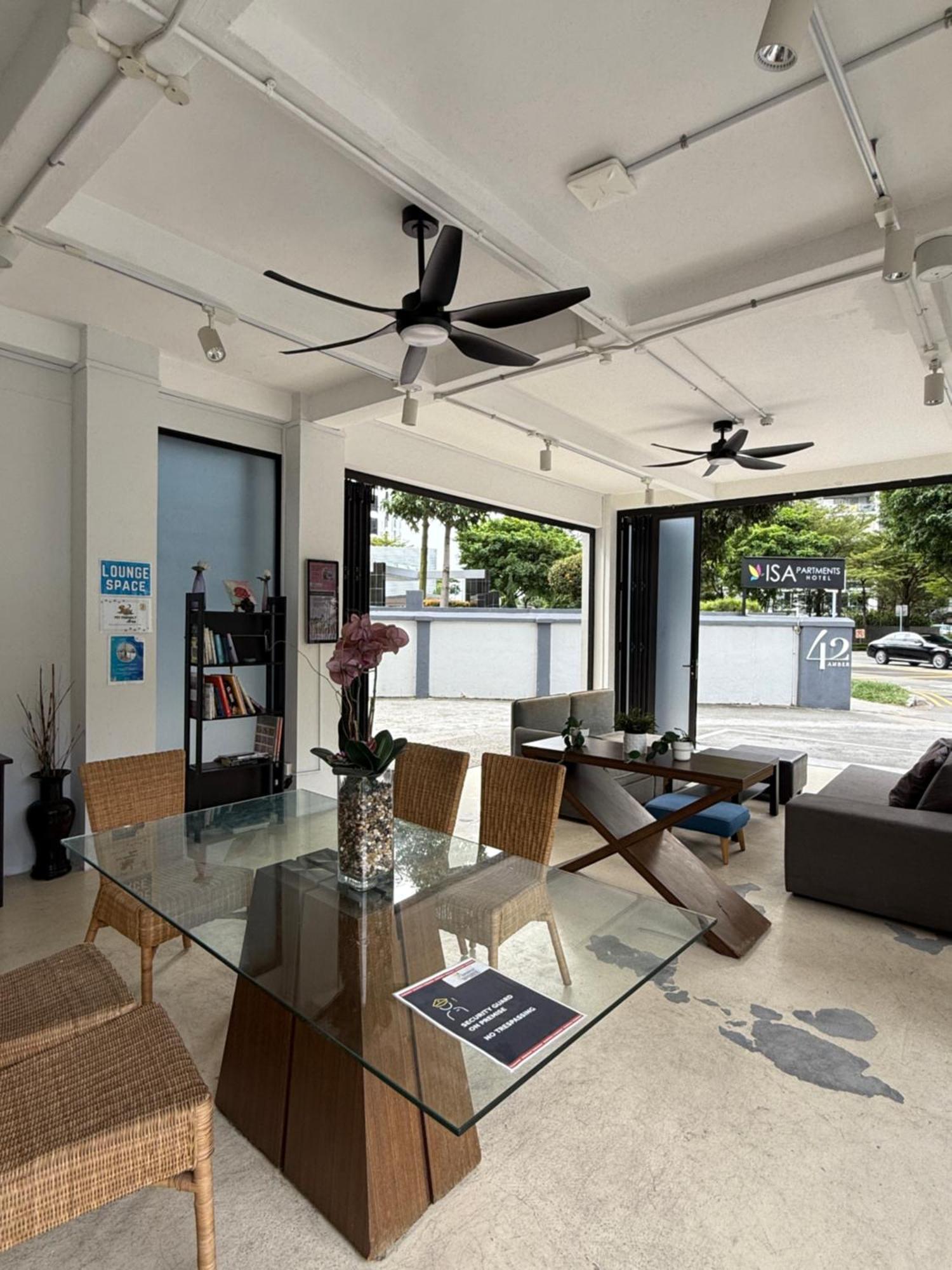 Isa Hotel Amber Road Singapore Exterior photo