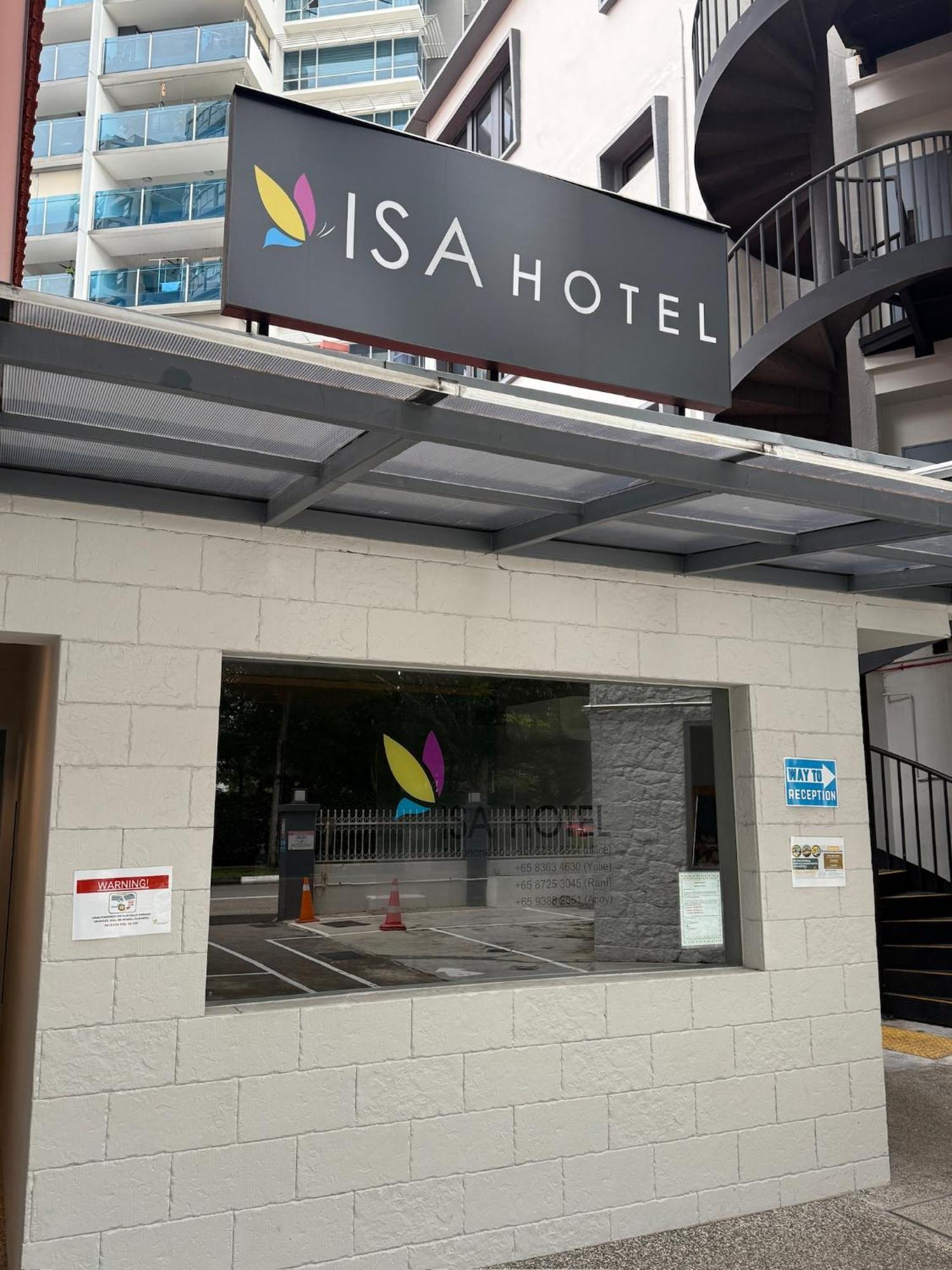 Isa Hotel Amber Road Singapore Exterior photo