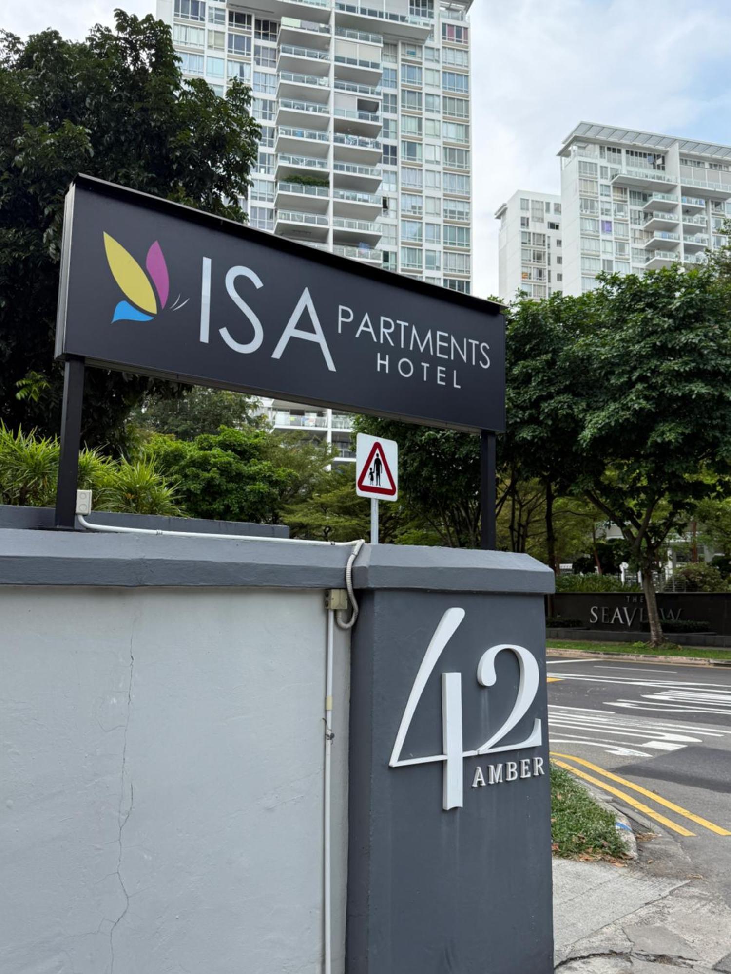Isa Hotel Amber Road Singapore Exterior photo