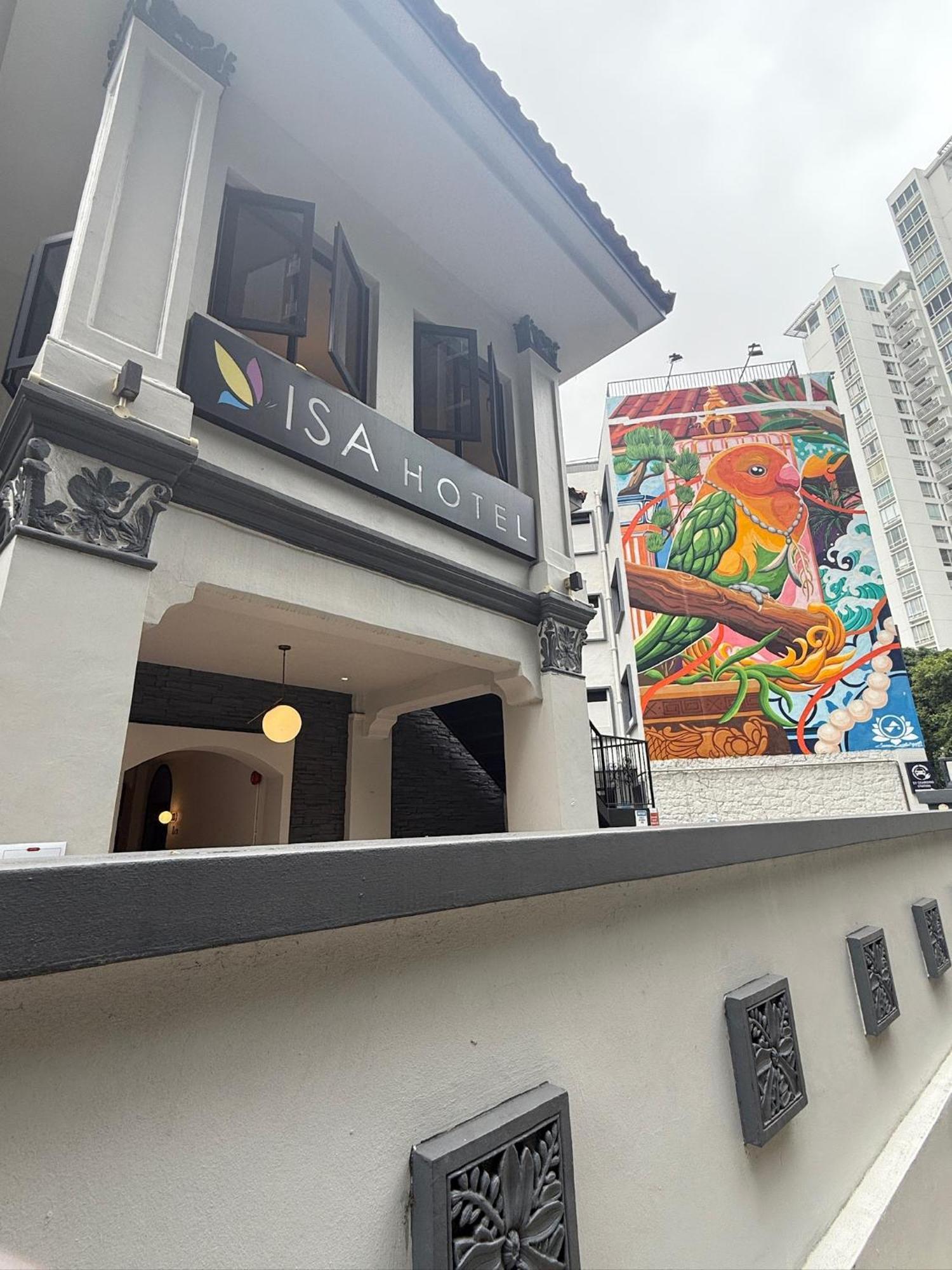 Isa Hotel Amber Road Singapore Exterior photo
