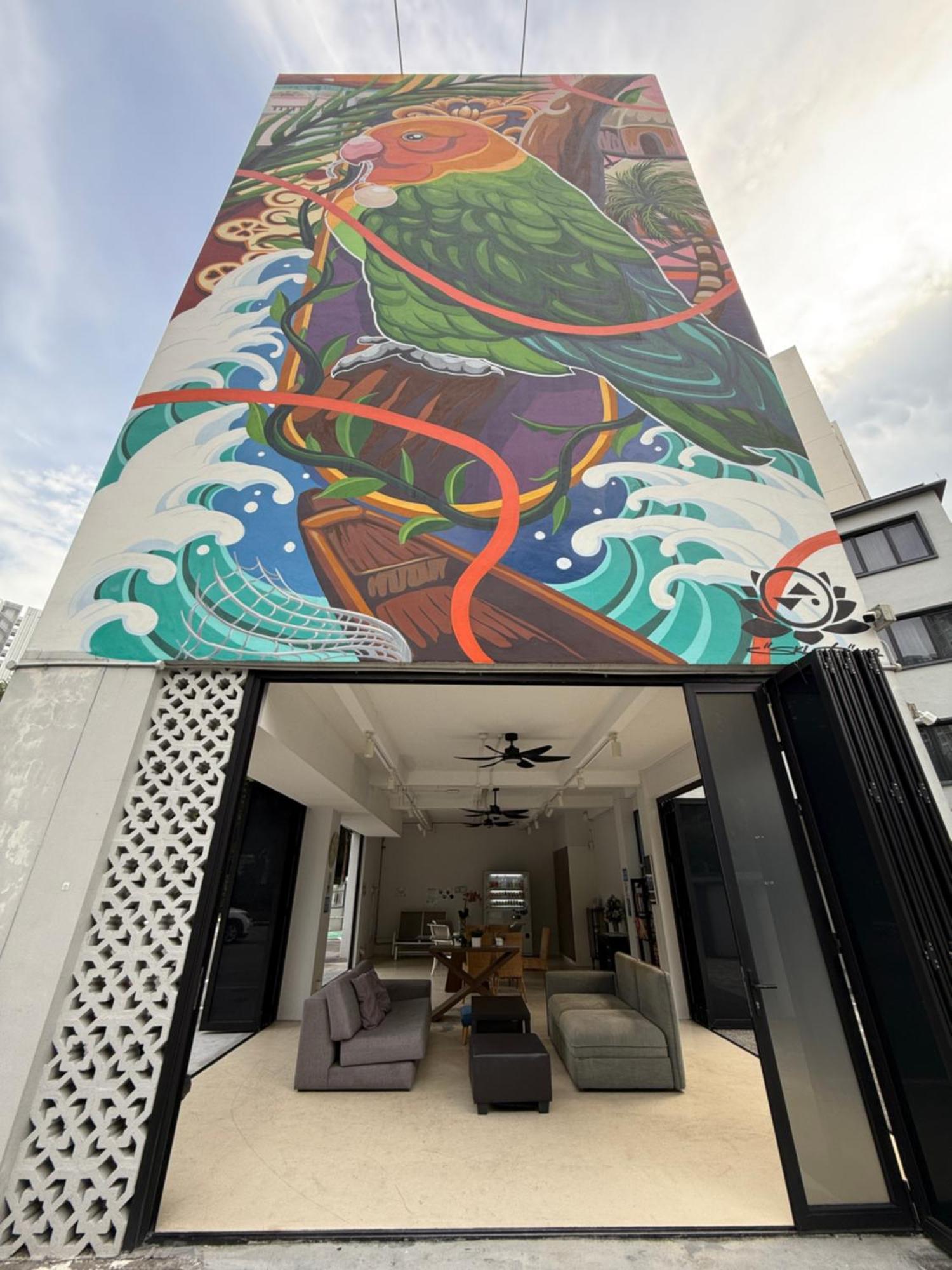 Isa Hotel Amber Road Singapore Exterior photo